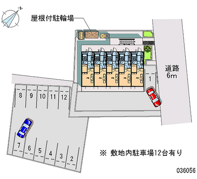 36056 Monthly parking lot