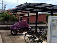 レオパレスニューフラーリシュ 共用部分