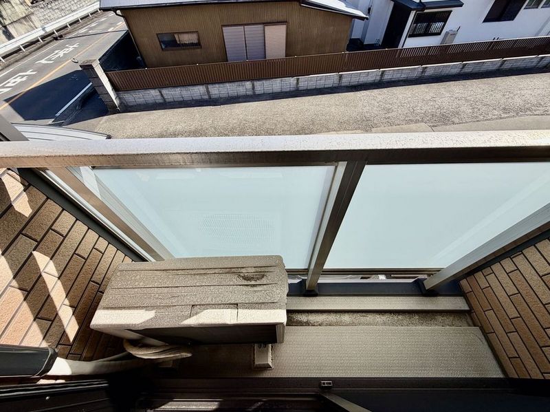 レオネクストクレールウィン バルコニー