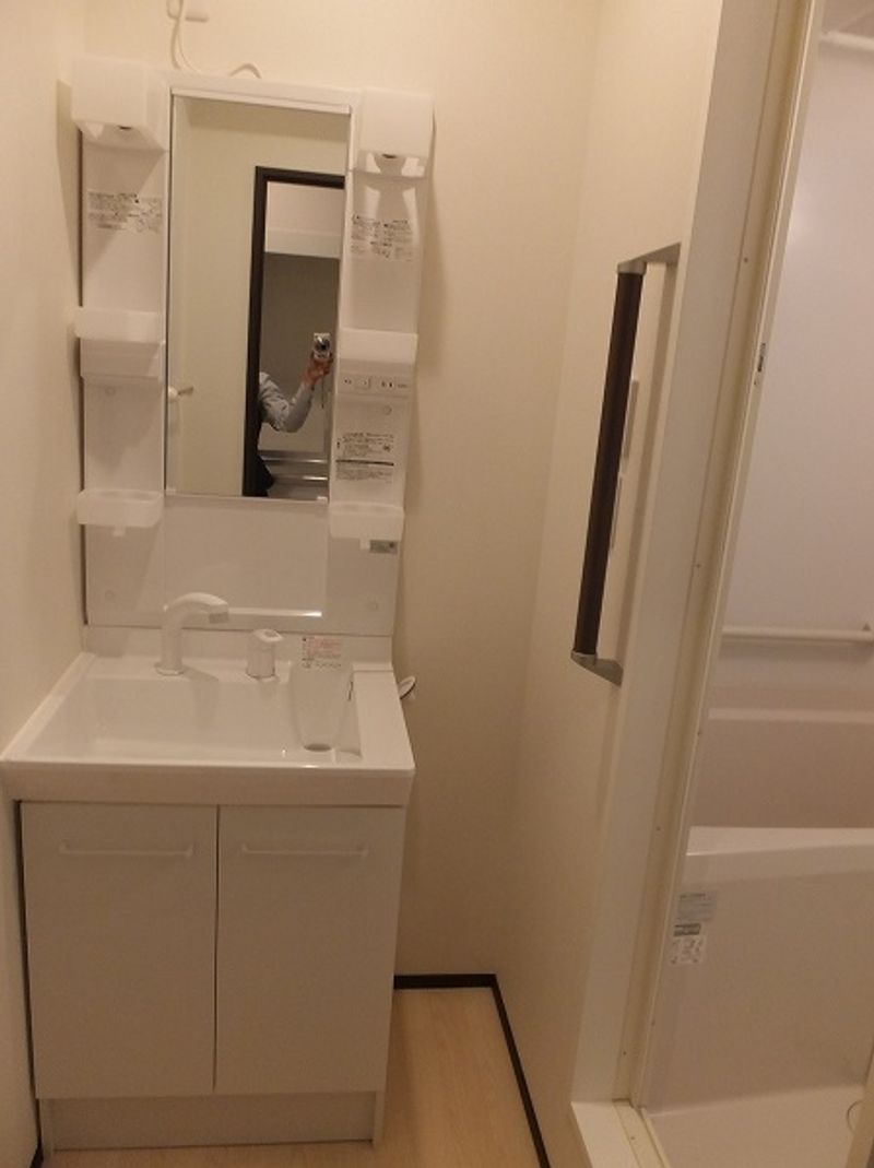 クレイノサンアクール 洗面台