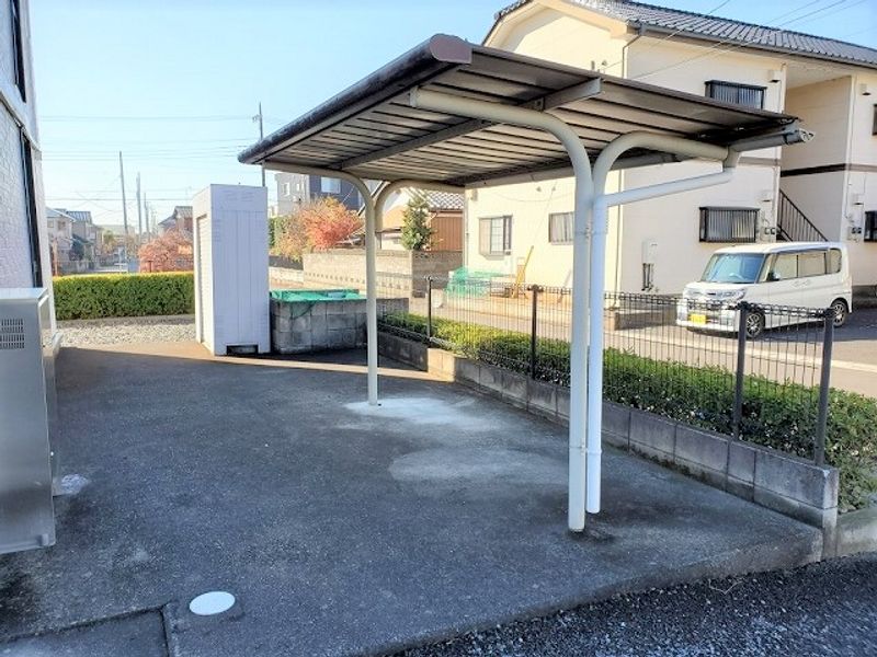 レオパレスエクレール 共用部分