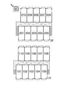 間取配置図