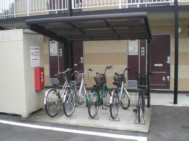 レオパレスあづま 共用部分