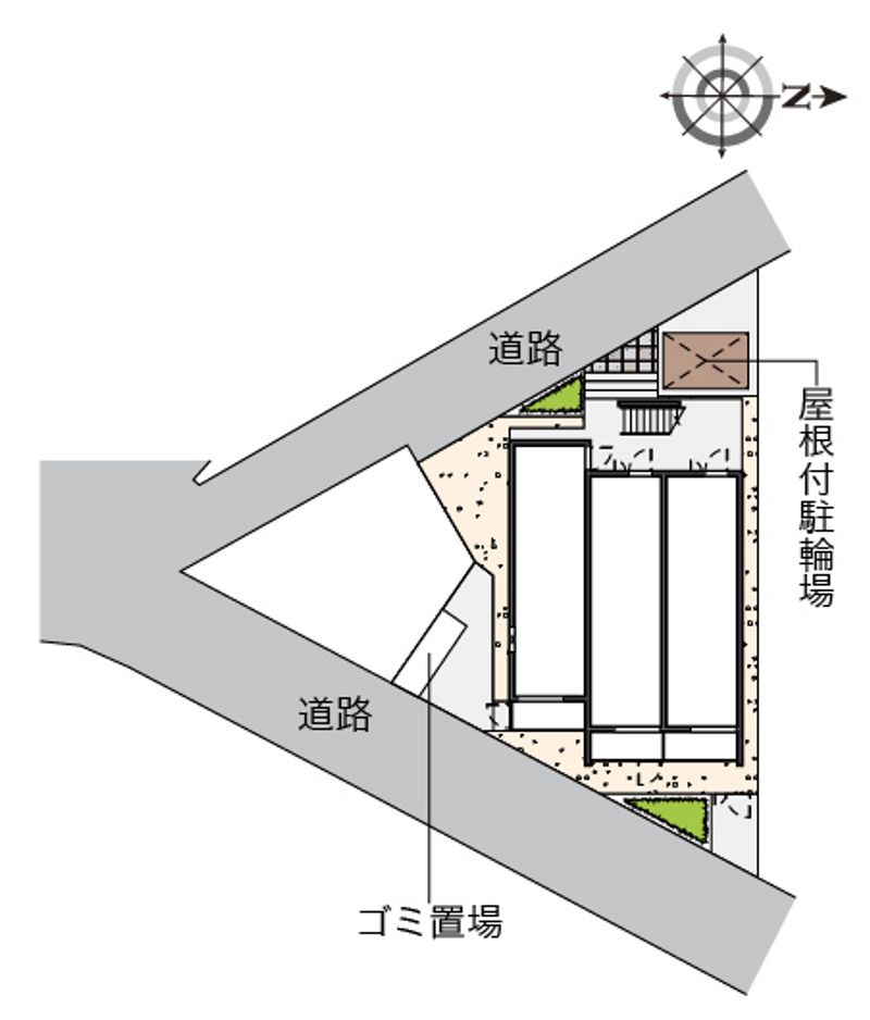 クレイノリンクス 配置図