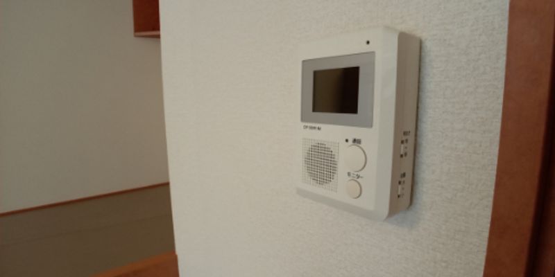 レオパレスドミール小倉 セキュリティ