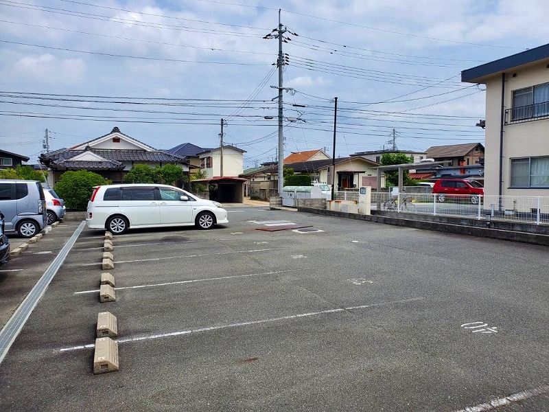 レオパレスワンダーランド　Ⅲ 駐車場