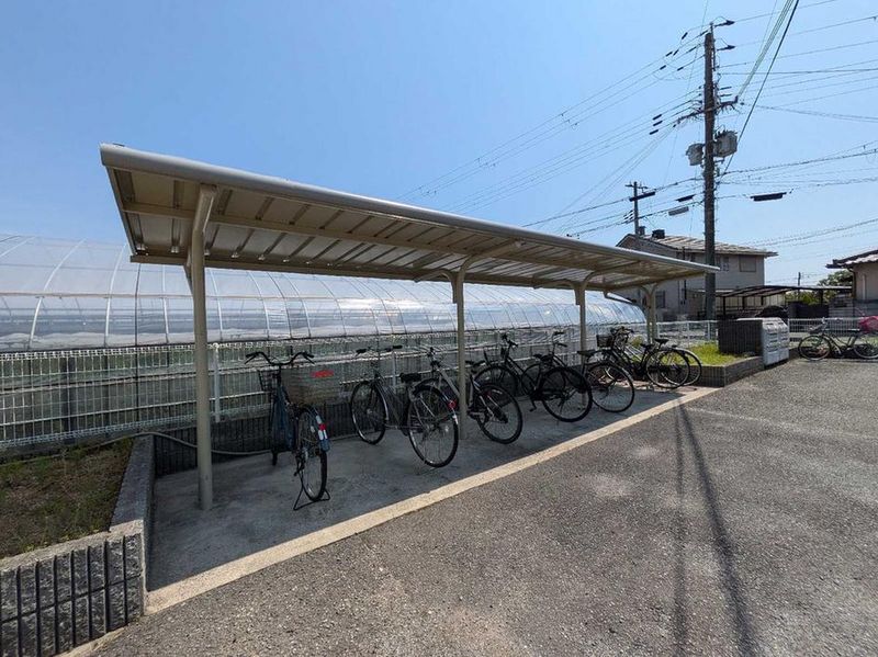 レオパレスインパストラル 共用部分