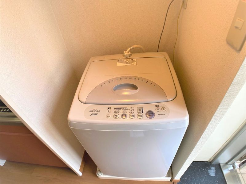 レオパレスウィンドバレイ　永吉 洗面台