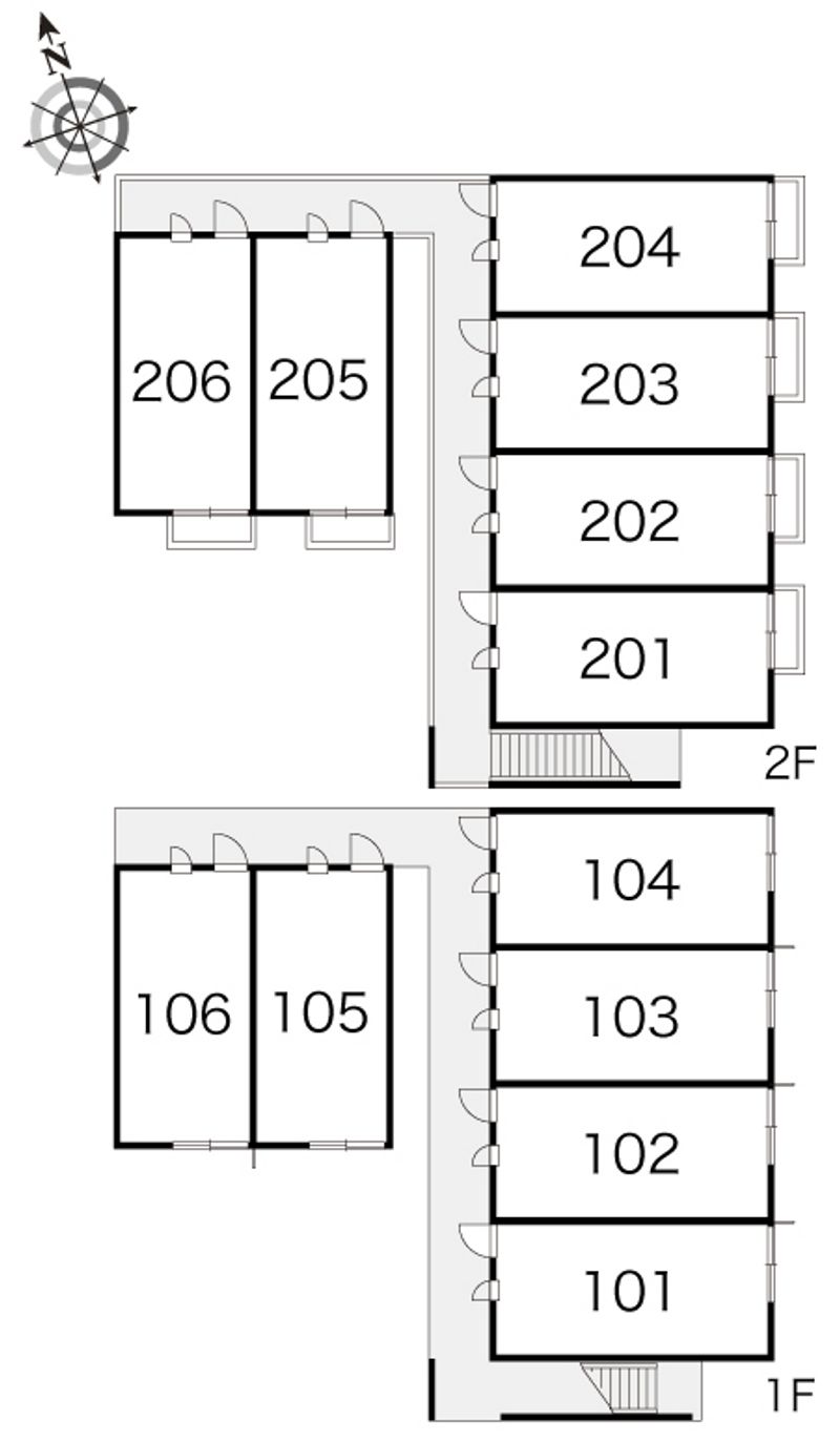 間取配置図