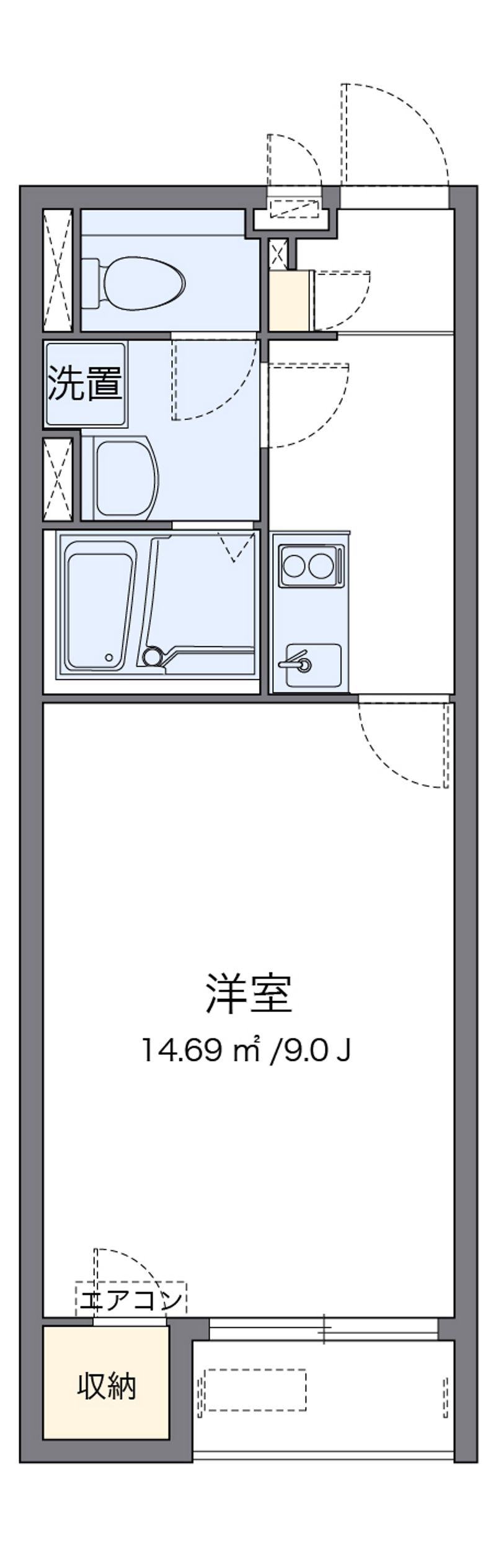 CLEINO Clover Heights II Floor plan