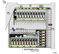 26567 Monthly parking lot