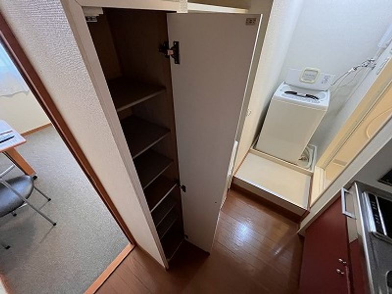 レオパレスミツマツⅦ 収納