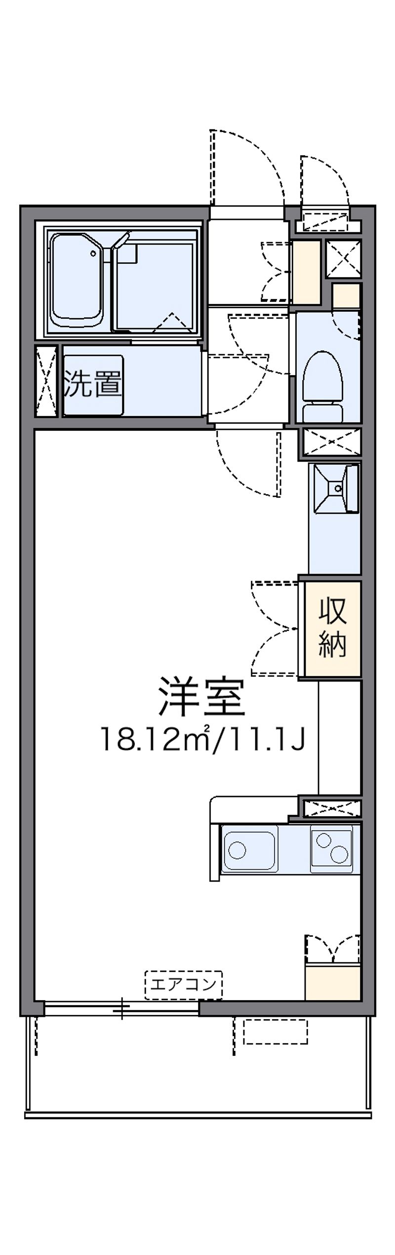 LEONEXT Wa Floor plan
