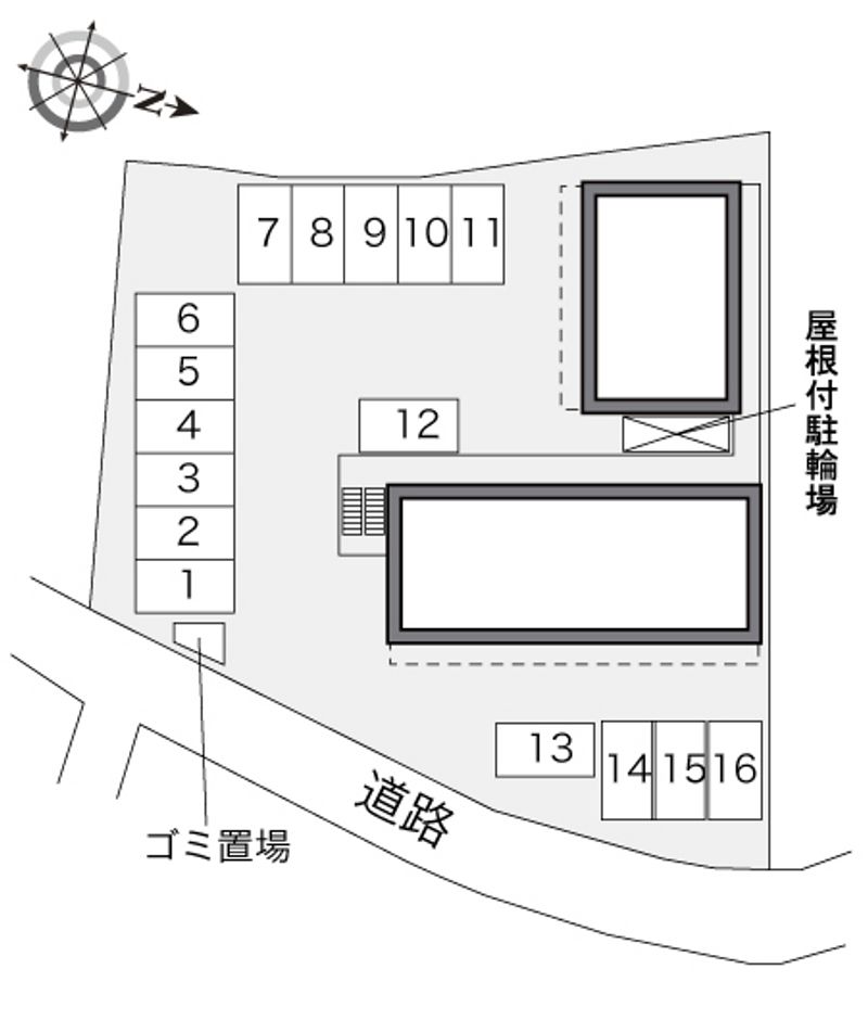 配置図