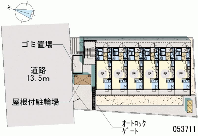 レオネクストパルテール 区画図