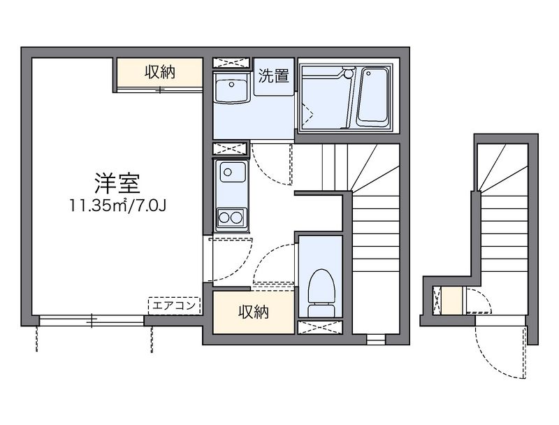 レオネクストＹＯＵ 間取図