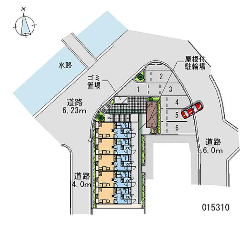 15310月租停车场