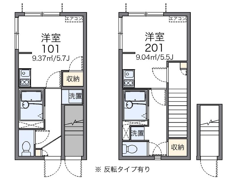レオネクストトリニティコートＫ 間取図