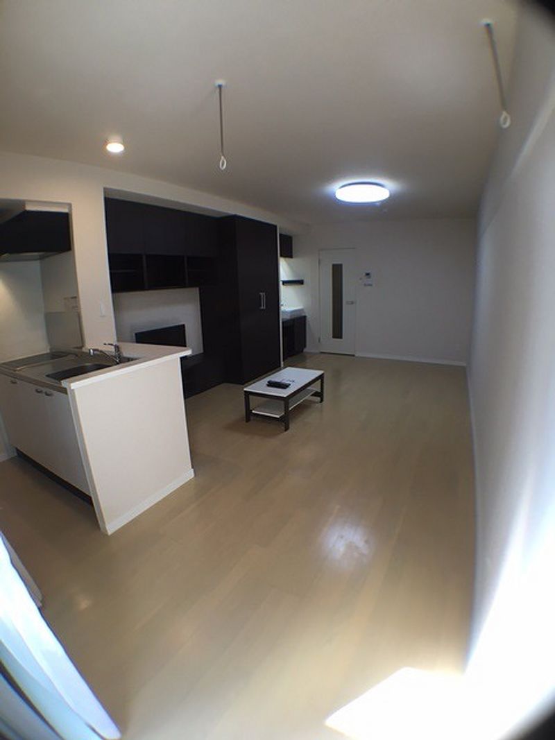 レオネクストオールリバー 居間