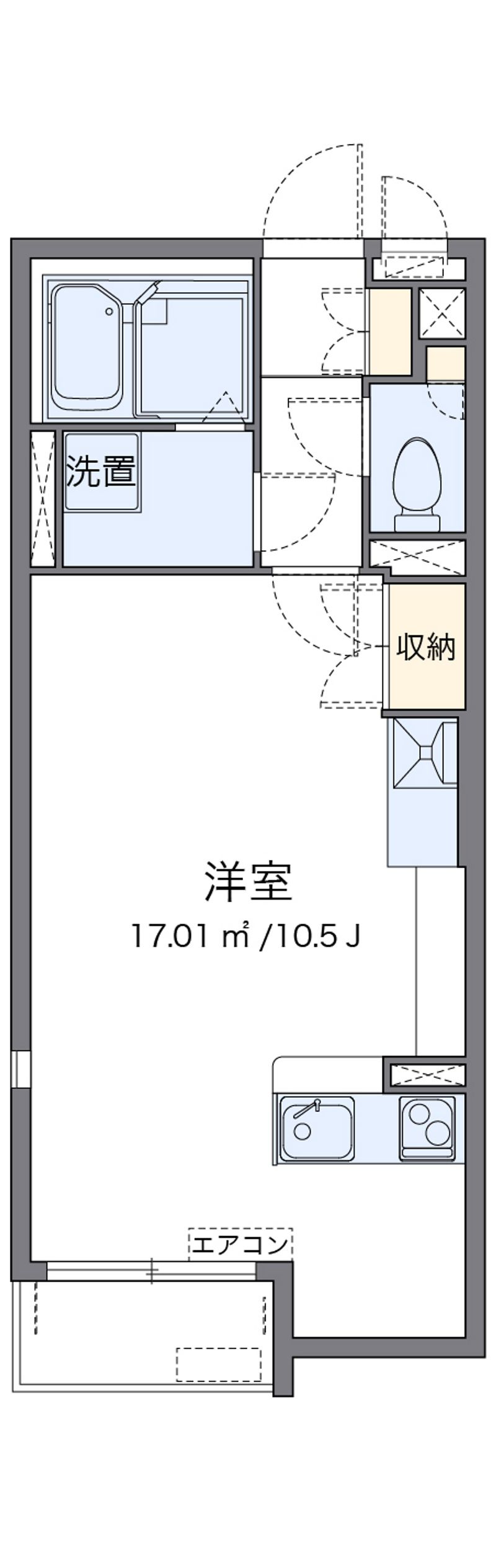 ミランダＫＵＮＩＳＡＮ 間取り