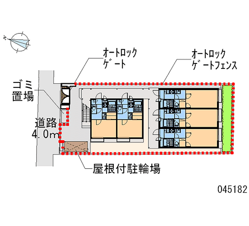 区画図