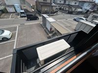 レオパレスブレセイ バルコニー