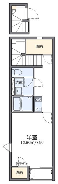 レオネクストバロー 間取り図