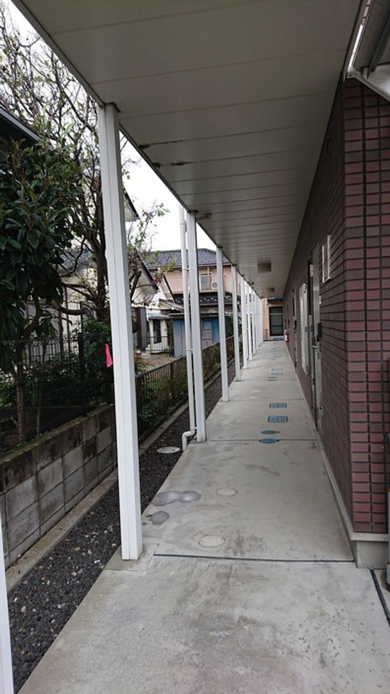 レオパレスドミール 共用部分