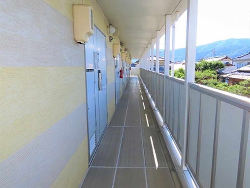 レオパレストゥロイメ２ 共用部分
