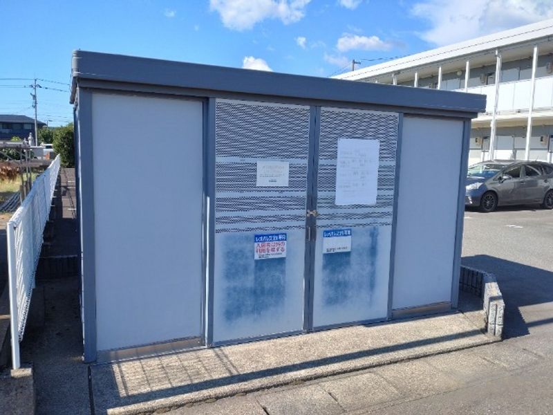 レオパレス松岡 共用部分