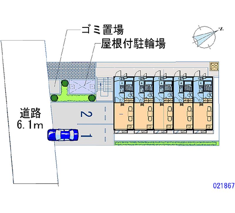 区画図