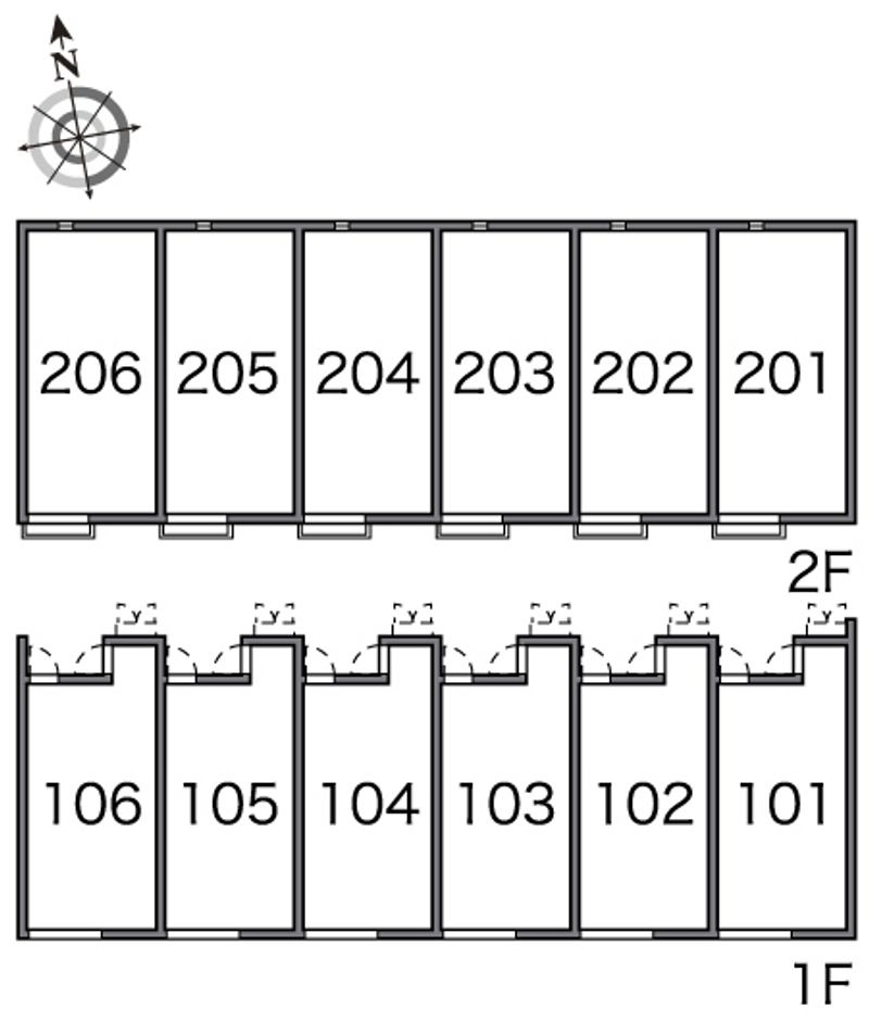 間取配置図