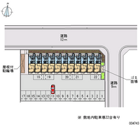 34743月租停車場