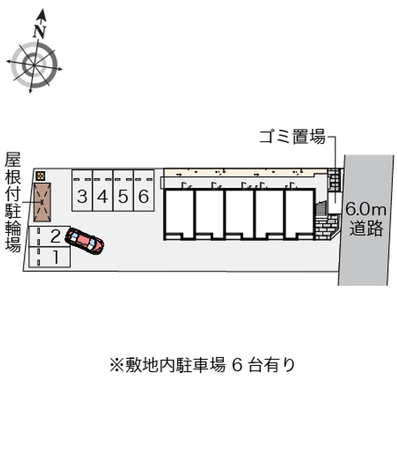 配置図