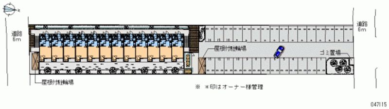 レオネクストエスペランサ 月極駐車場