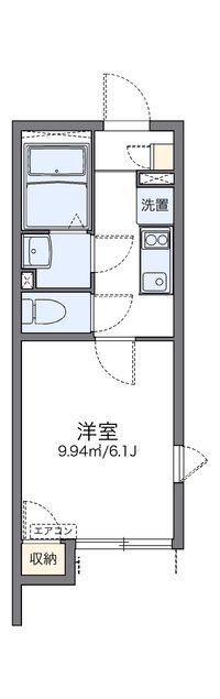 レオネクストＢｅｌｌ 間取り図