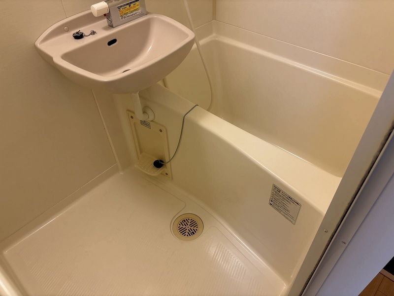 レオパレス山﨑８８ 風呂