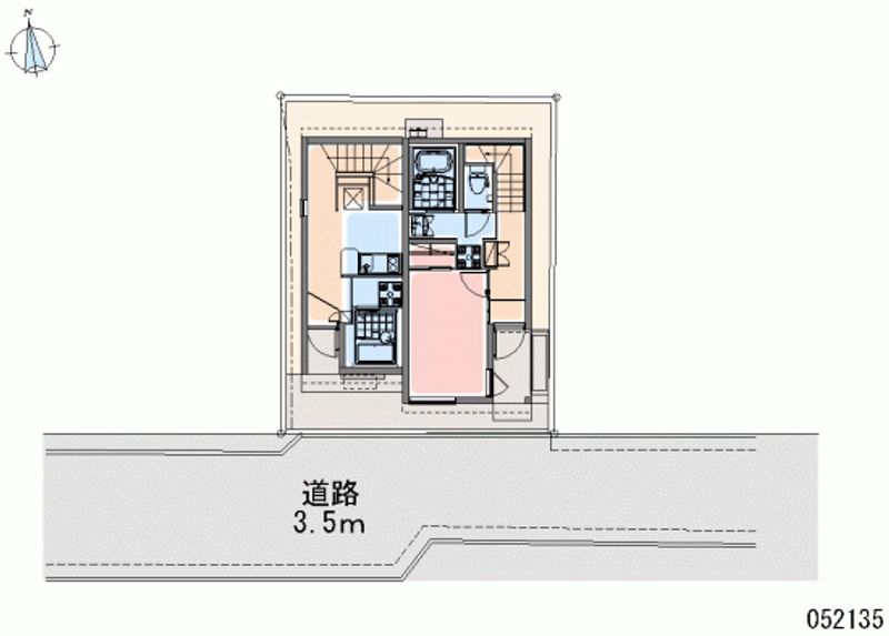 レオネクストスクルト 区画図