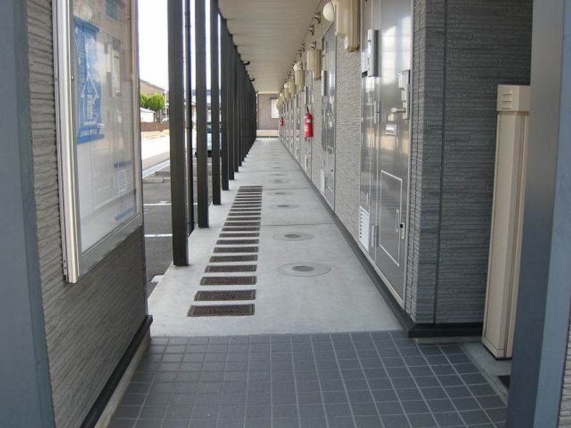 レオパレスＲＡＫＵＪＯ 共用部分
