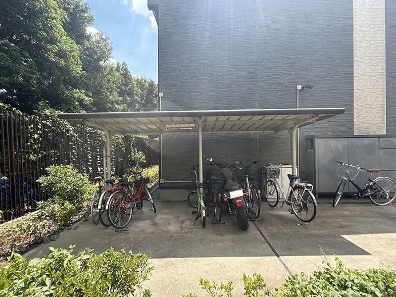 レオパレスグランデ 共用部分
