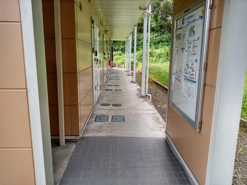 レオパレス宮城郷 共用部分