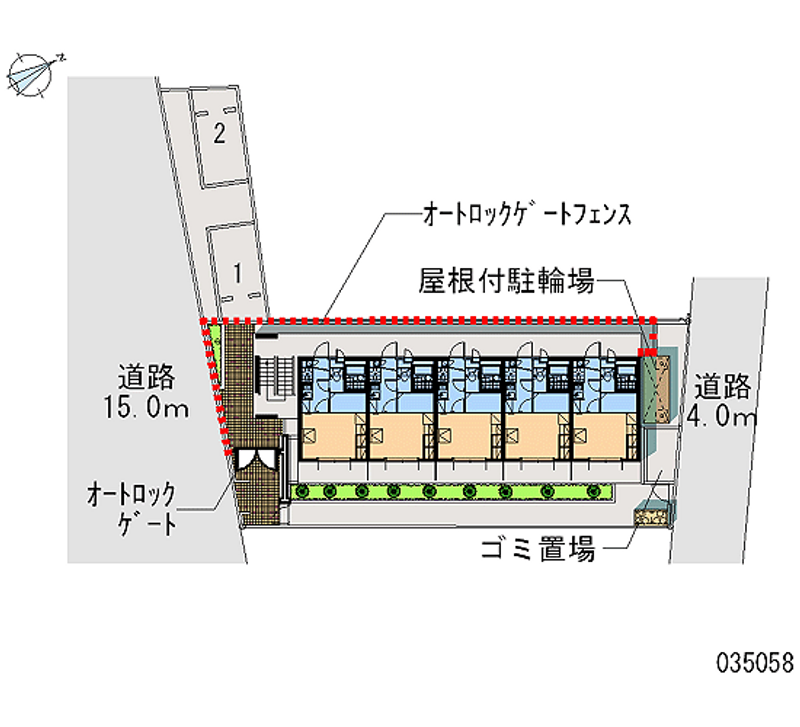 35058月租停车场