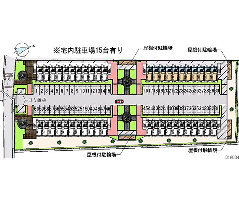 19004 bãi đậu xe hàng tháng