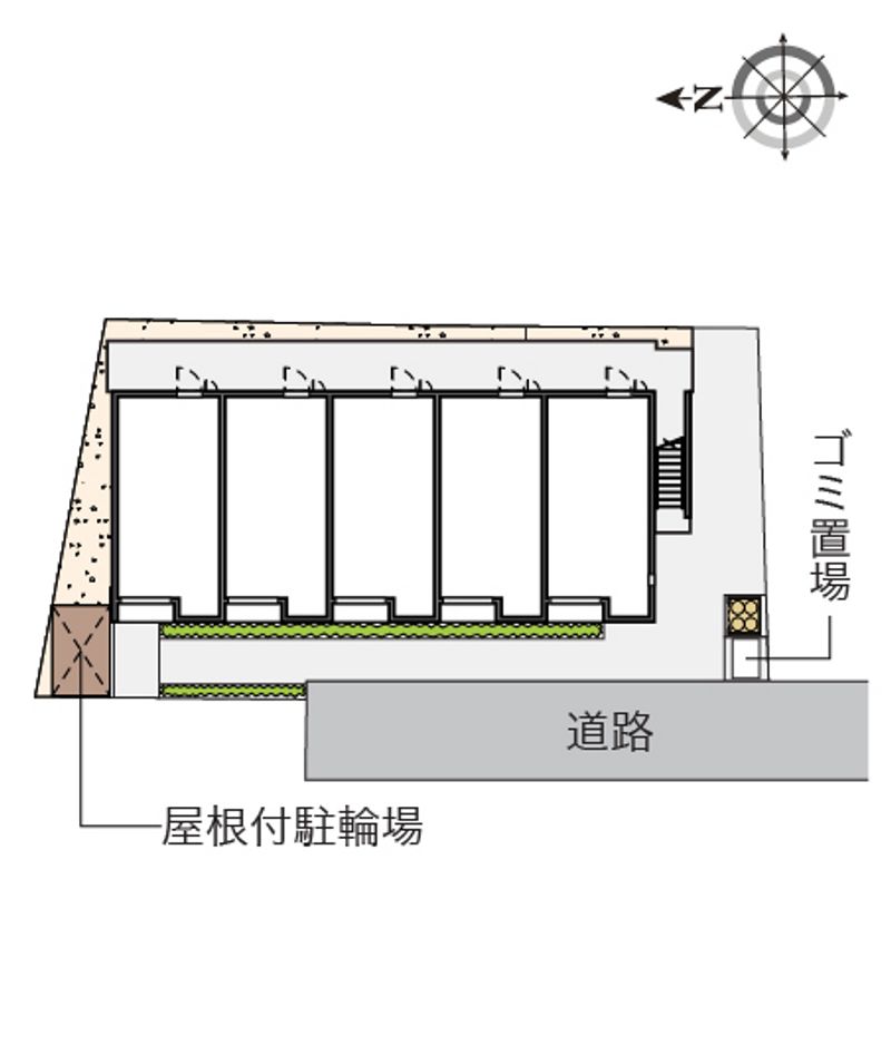 レオネクストグランベルク毛呂Ⅱ 配置図