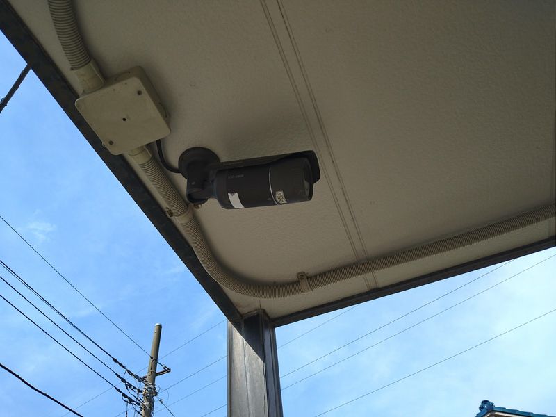 レオパレス久末 セキュリティ