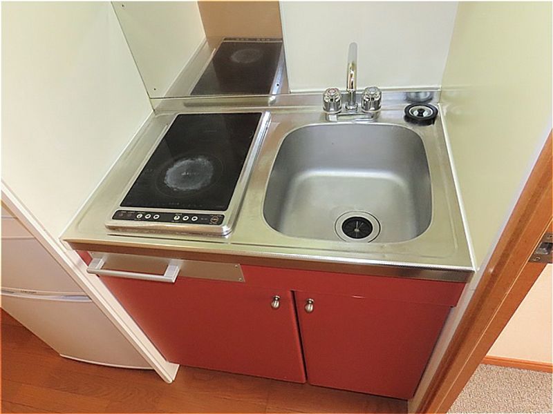 leopalace Aokubo 厨房