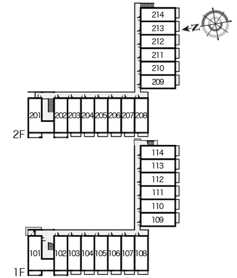 間取配置図