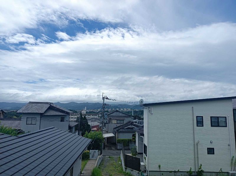 レオパレスジュネス紫原 眺望