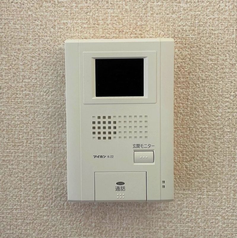レオパレスハポネスⅡ セキュリティ