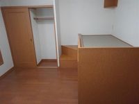 レオパレスロジュマンⅡ 収納